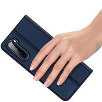 Dux Ducis Slim TPU Klapphülle Dunkelblau für das OnePlus Nord