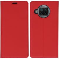 imoshion Slim Folio Klapphülle Xiaomi Mi 10T Lite - Rot