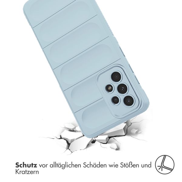 imoshion EasyGrip Back Cover für das Samsung Galaxy A33 - Hellblau