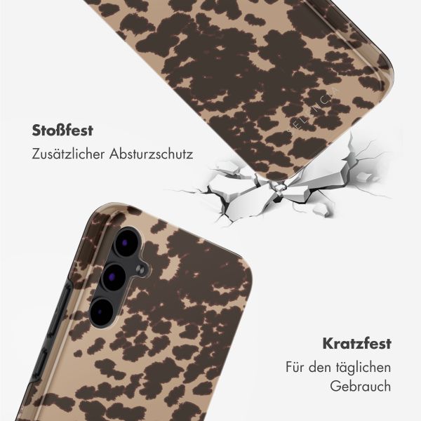 Selencia Vivid Tough Back Cover für das Samsung Galaxy A34 - Country Moo'd