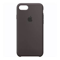 Apple Silikoncase Apple iPhone SE (2022 / 2020) / 8 / 7 - Cocoa