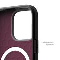 UAG Civilian Backcover MagSafe für das iPhone 16 Pro - Bordeaux