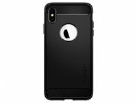 Spigen Rugged Armor Case Schwarz für das iPhone Xs Max