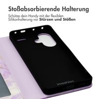 imoshion Design Klapphülle Xiaomi Redmi Note 13 Pro Plus (5G) - Purple Marble