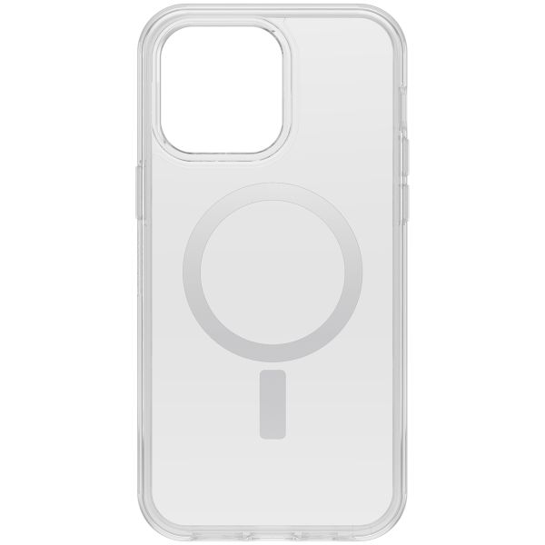 OtterBox Symmetry Backcover MagSafe für das 14 Pro Max - Transparent