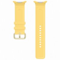 Samsung Original Sportarmband für  Samsung Galaxy Watch 9 (40/44mm) / Watch 8 (40/44mm) / Classic (46mm) - Größe M/L - Gelb