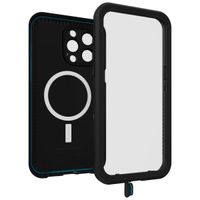 OtterBox Fre MagSafe Back Cover für das Apple iPhone 15 Pro Max - Schwarz