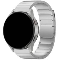 Selencia Edelstahl Magnetarmband -   Universelle 22 mm Anschluss - Silber