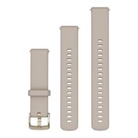 Garmin Silikonarmband -   Garmin 18 mm Anschluss - French Grey