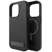 ZAGG Denali Snap KickStand Case mit MagSafe für das iPhone 15 Pro - Schwarz