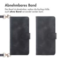 imoshion Klapphülle mit Kordel Xiaomi 15T Pro - Schwarz