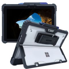 Accezz Robuste Hülle mit Ständer Microsoft Surface Go / Go 2 / Go 3 / Go 4 - Schwarz