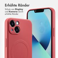 imoshion Color Back Cover mit MagSafe Apple iPhone 13 - Dusty Rose