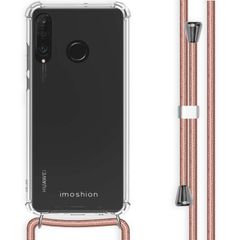 imoshion Backcover mit Band für das Huawei P30 Lite - Roségold