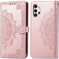 imoshion Mandala Klapphülle Samsung Galaxy A32 (4G) - Rosé gold