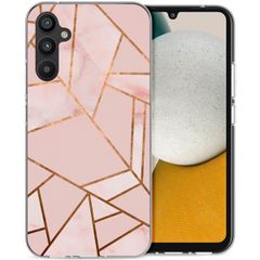 imoshion Design Hülle Samsung Galaxy A34 (5G) - Pink Graphic