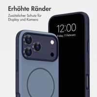 imoshion Color Backcover mit Thin MagSafe Ring Apple iPhone 18 Pro Max / 17 Pro Max - Dunkelblau