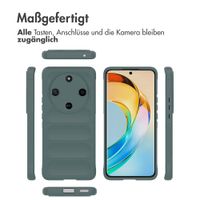 imoshion EasyGrip Back Cover für das Honor Magic 6 Lite - Dunkelgrün