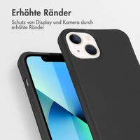 imoshion Color Backcover mit abtrennbarem Band Apple iPhone 13 - Schwarz