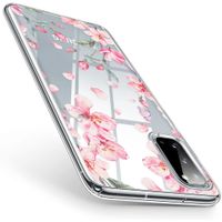 imoshion Design Hülle Samsung Galaxy S20 - Blume - Rosa