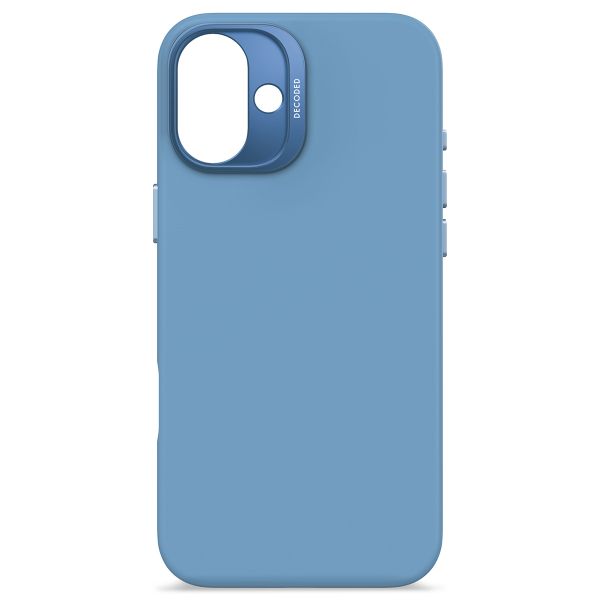 Decoded Silikon-Case MagSafe für das Apple iPhone 16 Plus - Air Blue