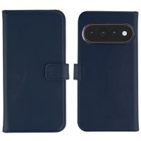 Selencia Echtleder Klapphülle Google Pixel 11 / 11 Pro - Dunkelblau