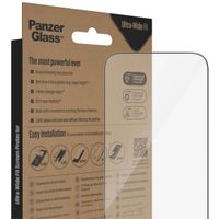 PanzerGlass Ultra-Wide Fit Antibakterieller Displayschutz mit Applikator Apple iPhone 14 Pro