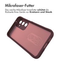 imoshion EasyGrip Backcover für das Samsung Galaxy S23 FE - Aubergine