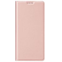 Dux Ducis Slim TPU Klapphülle für das Samsung Galaxy S23 FE - Rose Gold