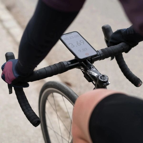 SP Connect Handlebar Mount Pro Handyhalterung für Rennräder für SPC/SPC+ Hüllen - Schwarz