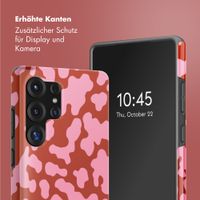 Selencia Vivid Back Cover Samsung Galaxy S25 Ultra - Moo’d Blush Pink