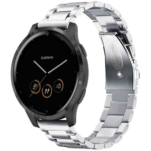 imoshion Edelstahlarmband -   Universelle 18 mm Anschluss - Silber