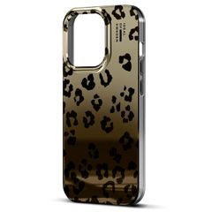 iDeal of Sweden Mirror Case Apple iPhone 13/14/15/16e - Leo Ombre