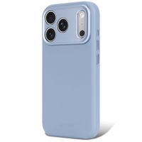 Decoded Leather Backcover MagSafe Apple iPhone 18 Pro / 17 Pro - Sky Blue