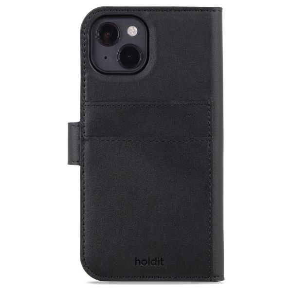 Holdit Wallet Case Magnet Plus für das iPhone 15 - Schwarz