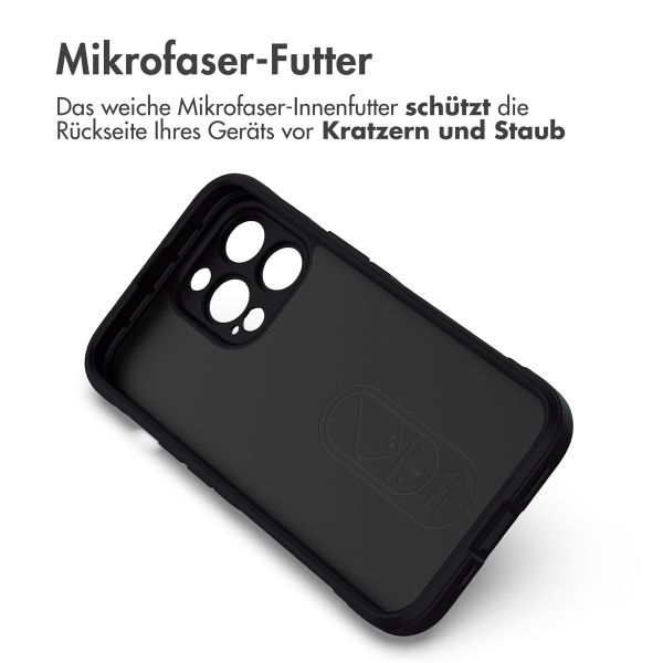 imoshion EasyGrip Back Cover für das iPhone 13 Pro - Schwarz