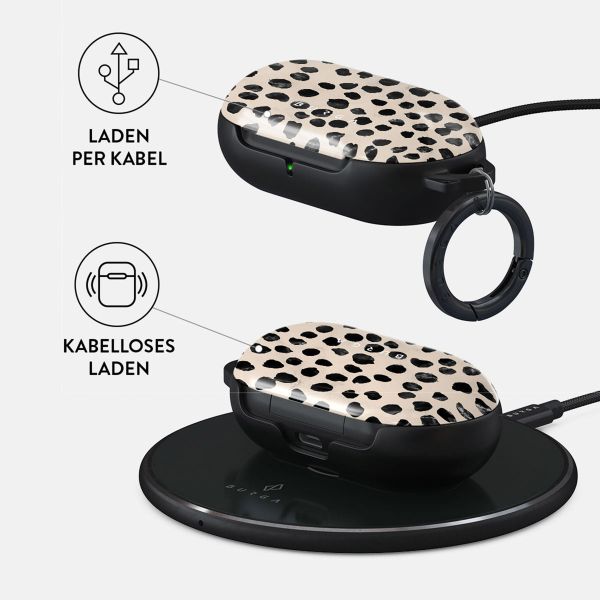 Burga Hard Case für das Samsung Galaxy Buds Plus - Almond Latte