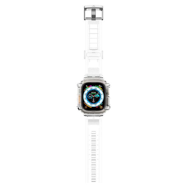 Spigen Rugged Armor™ Pro Case für die Apple Watch Ultra - 49 mm - Transparent