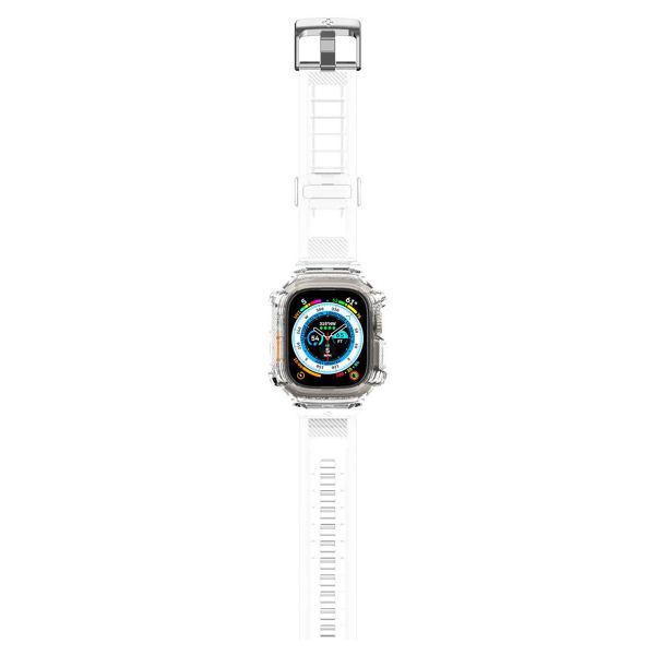 Spigen Rugged Armor™ Pro Case für die Apple Watch Ultra (2) - 49 mm - Transparent