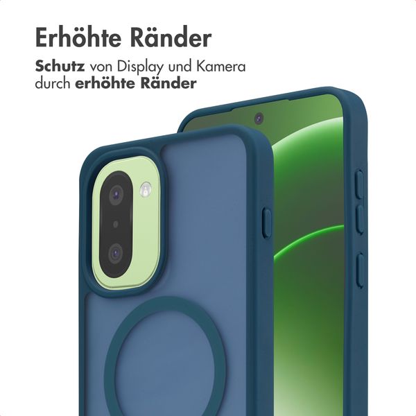 imoshion Color Guard Back Cover mit MagSafe OnePlus 15R - Dunkelblau