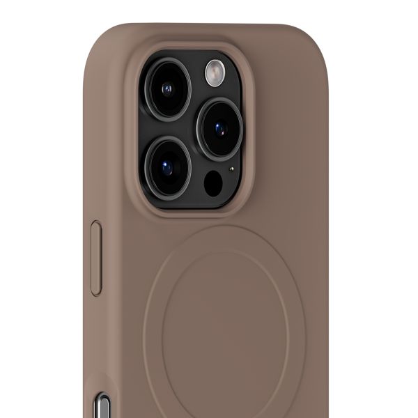 Holdit Soft MagSafe Case Apple iPhone 16 Pro - Mocha Brown
