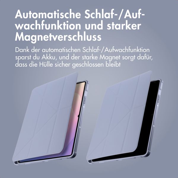 imoshion Origami Klapphülle Samsung Galaxy Tab S11 - Lavender