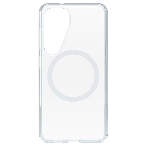 OtterBox Symmetry Clear Case MagSafe Samsung Galaxy S25 - Transparent