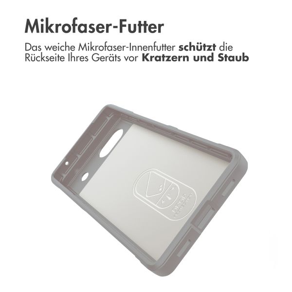 imoshion EasyGrip Backcover Google Pixel 7a - Grau