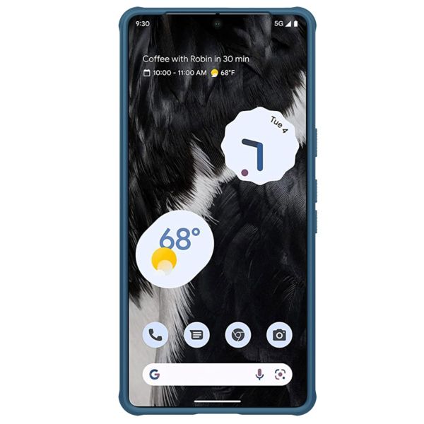 Nillkin Super Frosted Shield Pro Case für das Google Pixel 7 - Blau