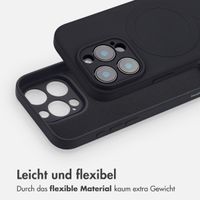 imoshion Color Back Cover mit MagSafe Apple iPhone 16 Pro Max - Schwarz