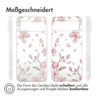imoshion Design Hülle Google Pixel 8 - Blossom Watercolor