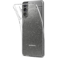 Spigen Liquid Crystal Case Samsung Galaxy S21 - Glitzern