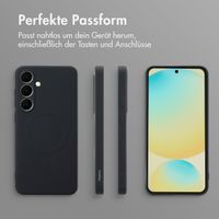 imoshion Color Back Cover mit MagSafe Samsung Galaxy S24 FE - Schwarz