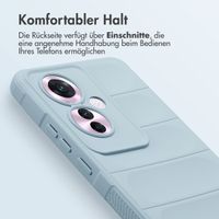 imoshion EasyGrip Backcover für das Oppo Reno 11 F - Hellblau